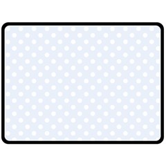 Polka Dots 80 x60  Blanket Front