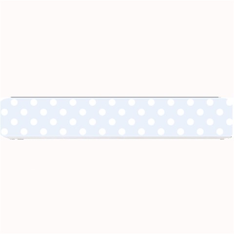 Polka Dots 24 x4  Bar Mat