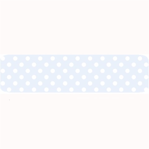 Polka Dots 32 x8.5  Bar Mat