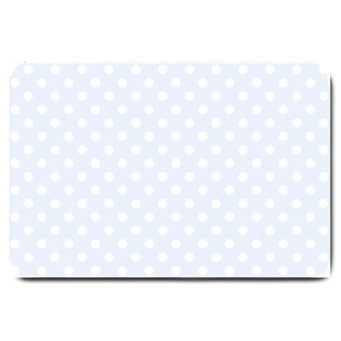 Polka Dots 30 x20  Door Mat