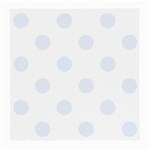 Polka Dots - Pastel Blue on White Medium Glasses Cloth