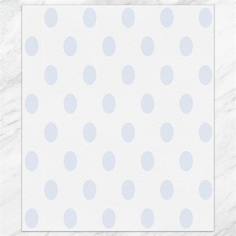 Polka Dots 8.15 x9.66  Canvas - 1