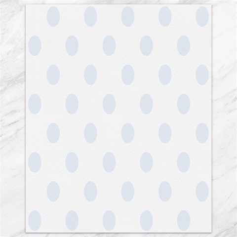 Polka Dots 10.95 x13.48  Canvas - 1