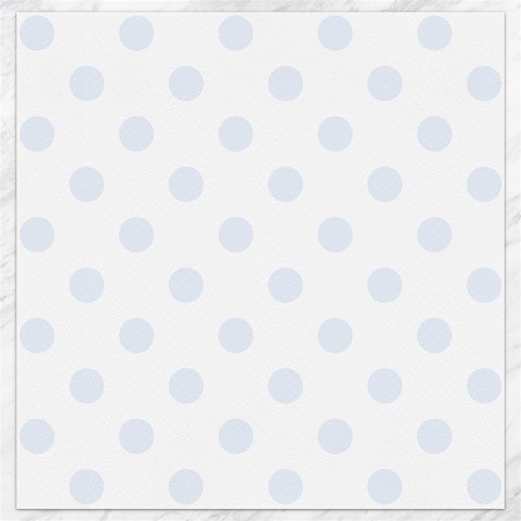 Polka Dots 11.4 x11.56  Canvas - 1