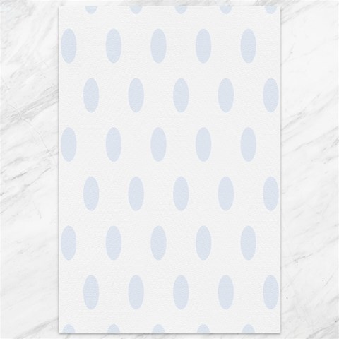 Polka Dots 11.88 x17.36  Canvas - 1