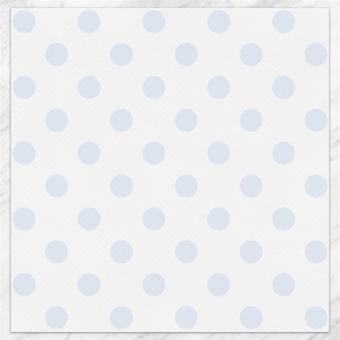 Polka Dots 15.2 x15.41  Canvas - 1