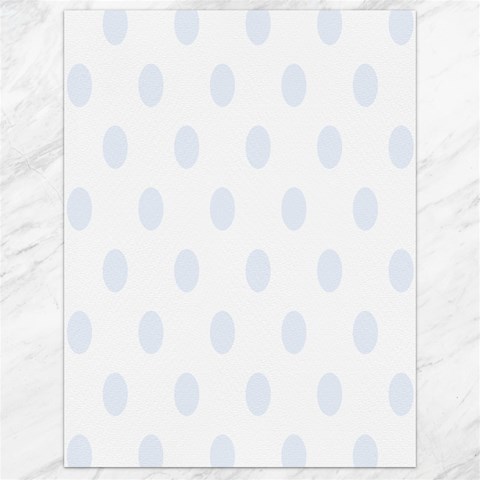 Polka Dots 17.8 x23.08  Canvas - 1