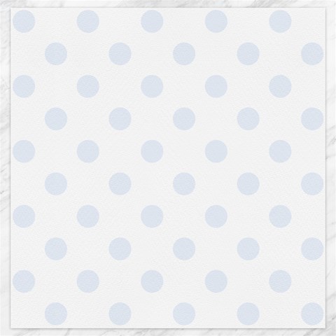 Polka Dots 19 x19.27  Canvas - 1