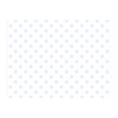 Polka Dots 35 x27  Blanket Back