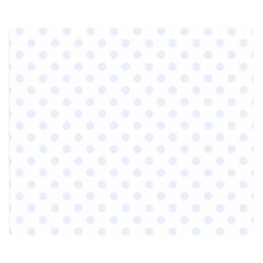 Polka Dots 50 x40  Blanket Back