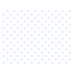 Polka Dots 60 x50  Blanket Back