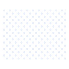 Polka Dots 80 x60  Blanket Front