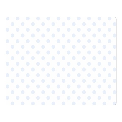 Polka Dots Blanket Back