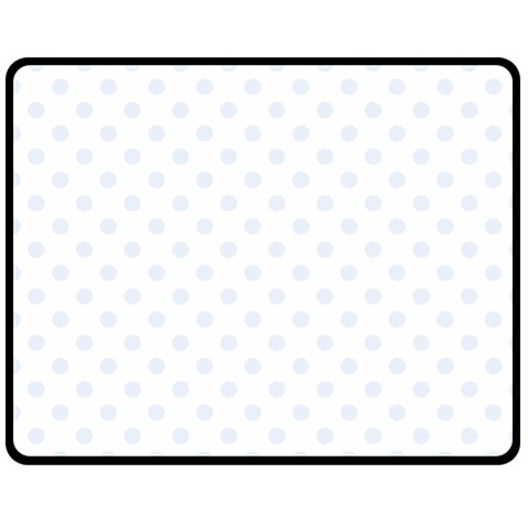 Polka Dots 58.8 x47.4  Blanket Front