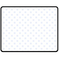Polka Dots 58.8 x47.4  Blanket Front