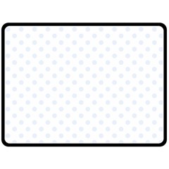 Polka Dots 80 x60  Blanket Back