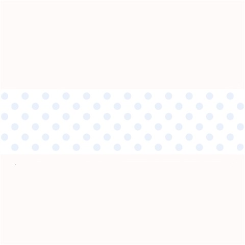Polka Dots 32 x8.5  Bar Mat