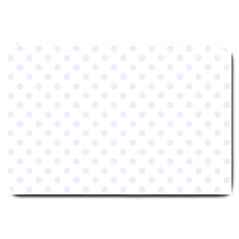 Polka Dots 30 x20  Door Mat