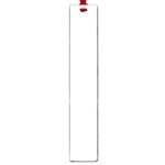 Polka Dots - Pastel Blue on White Large Book Mark