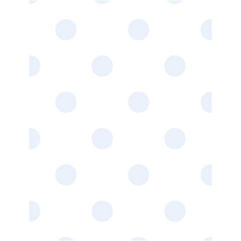 Polka Dots 4.125 x5.5  Memopad