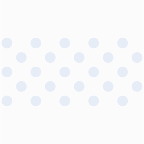 Polka Dots 8 x4  Photo Card - 1