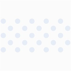 Polka Dots 8 x4  Photo Card - 1