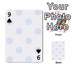 Polka Dots Front - Spade9