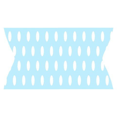Polka Dots Waistband Front