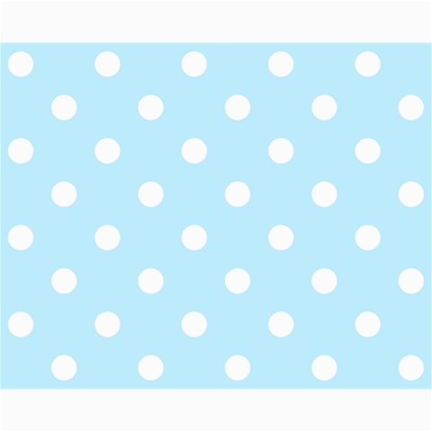 Polka Dots 10 x8  Print - 1