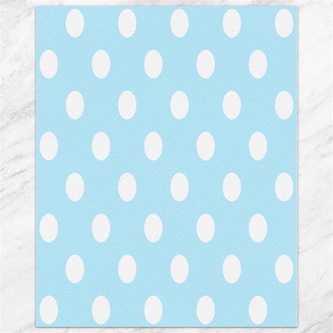Polka Dots 10.95 x13.48  Canvas - 1