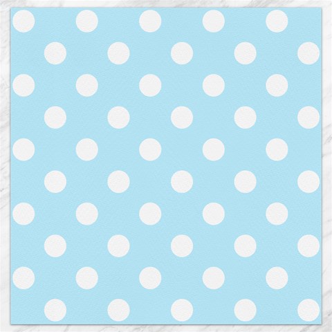 Polka Dots 11.4 x11.56  Canvas - 1