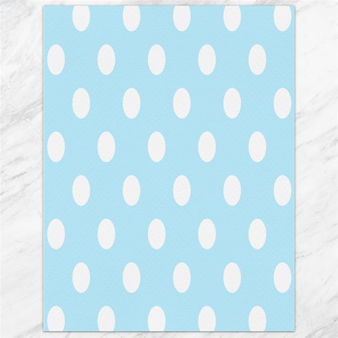 Polka Dots 11.86 x15.41  Canvas - 1