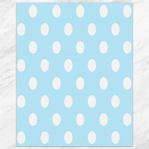 Polka Dots 15.75 x19.29  Canvas - 1