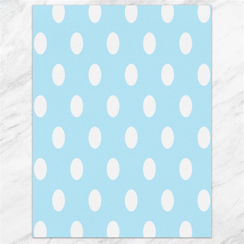 Polka Dots 17.8 x23.08  Canvas - 1