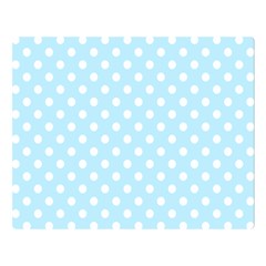 Polka Dots 80 x60  Blanket Front