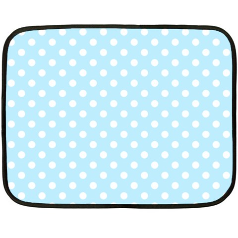 Polka Dots 35 x27  Blanket