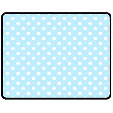 Polka Dots 58.8 x47.4  Blanket Front