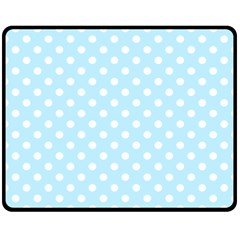 Polka Dots 58.8 x47.4  Blanket Front