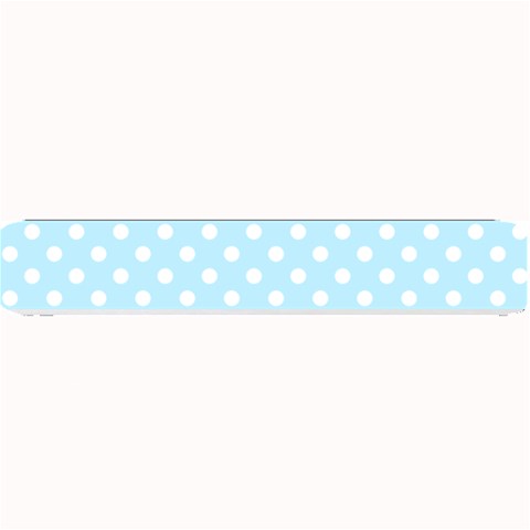 Polka Dots 24 x4  Bar Mat