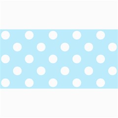 Polka Dots 8 x4  Photo Card - 2