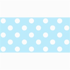 Polka Dots 8 x4  Photo Card - 5