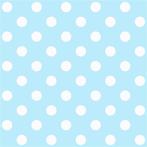 Polka Dots 8 x8  Scrapbook Page - 1