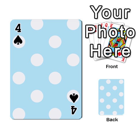 Polka Dots Front - Spade4
