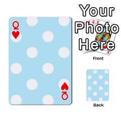 Queen Polka Dots Front - HeartQ