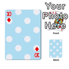 Polka Dots Front - Diamond10