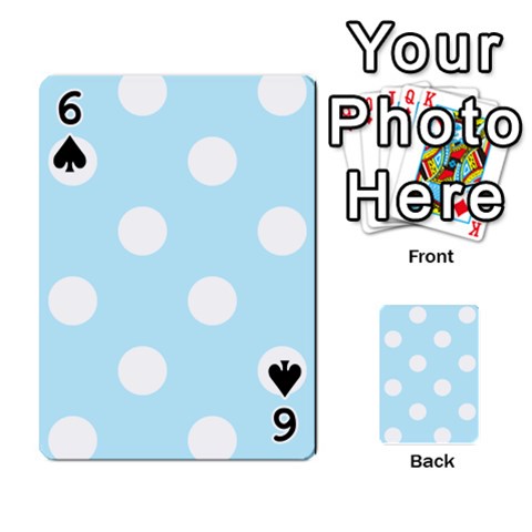 Polka Dots Front - Spade6