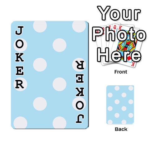 Polka Dots Front - Joker1