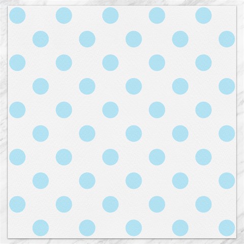 Polka Dots 11.4 x11.56  Canvas - 1