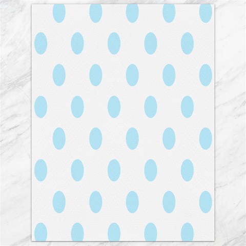 Polka Dots 11.86 x15.41  Canvas - 1