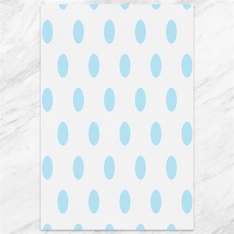 Polka Dots 11.88 x17.36  Canvas - 1